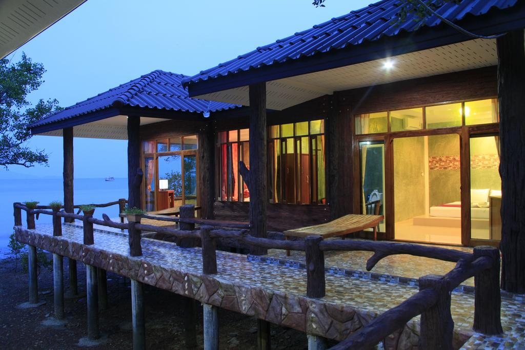 I Talay Lanta Lejlighed Ko Lanta Værelse billede